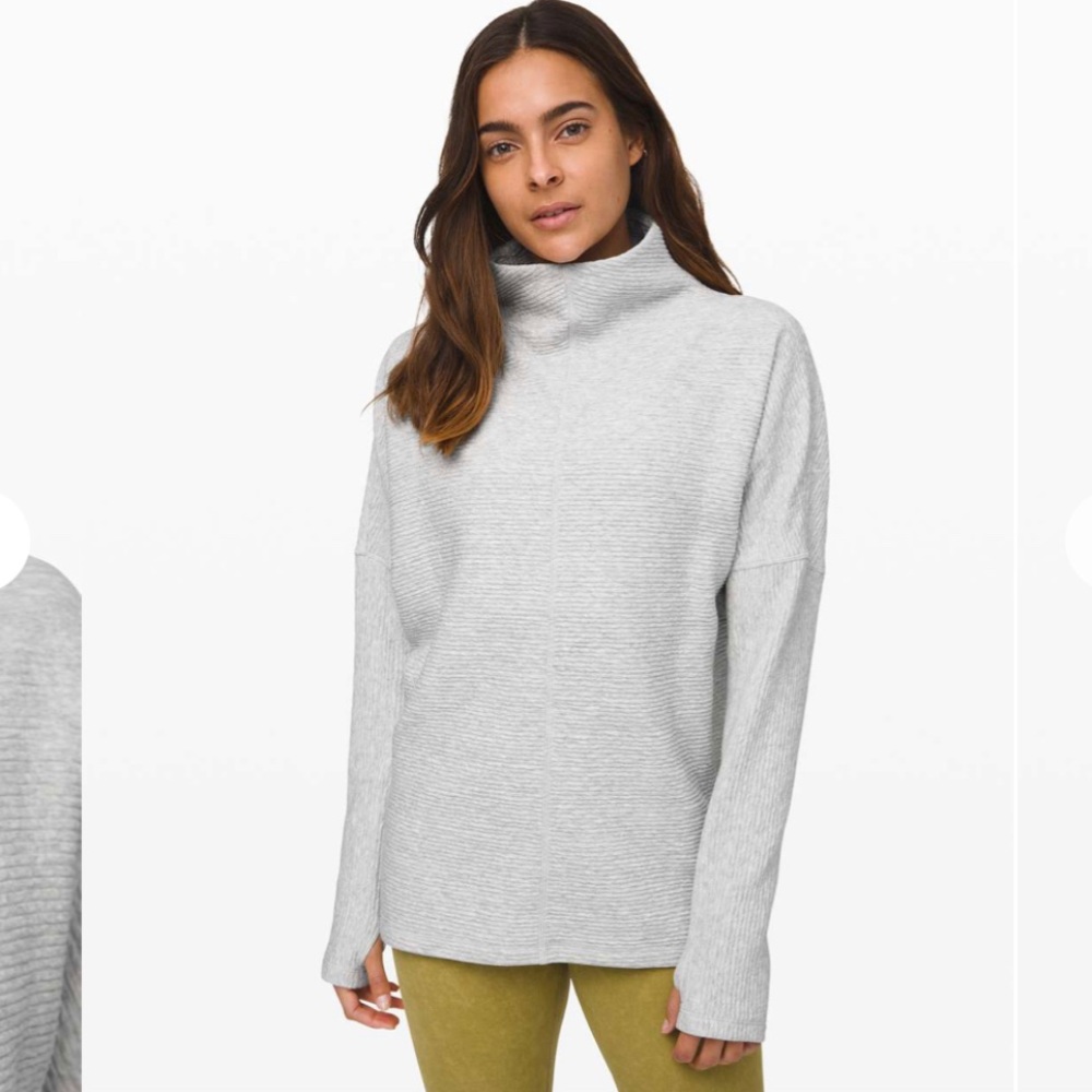 ISO Lululemon along the way mock neck top